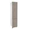 Cambridge Quick Assemble Modern Style, Grey Nordic 96 in. Pantry Kitchen Cabinet (18 in. W x 24 in. D x 96 in. H) SA-PU1896-GN